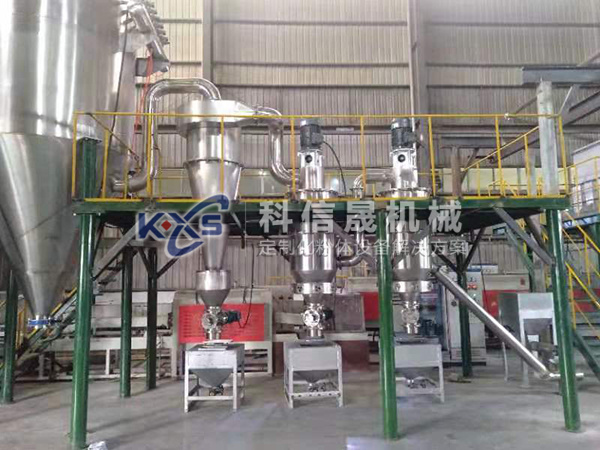 气流分级机的性能特点总结