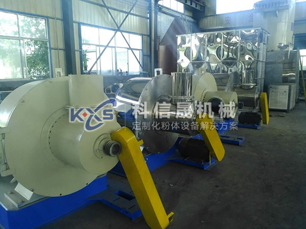 CR系列超细粉碎设备